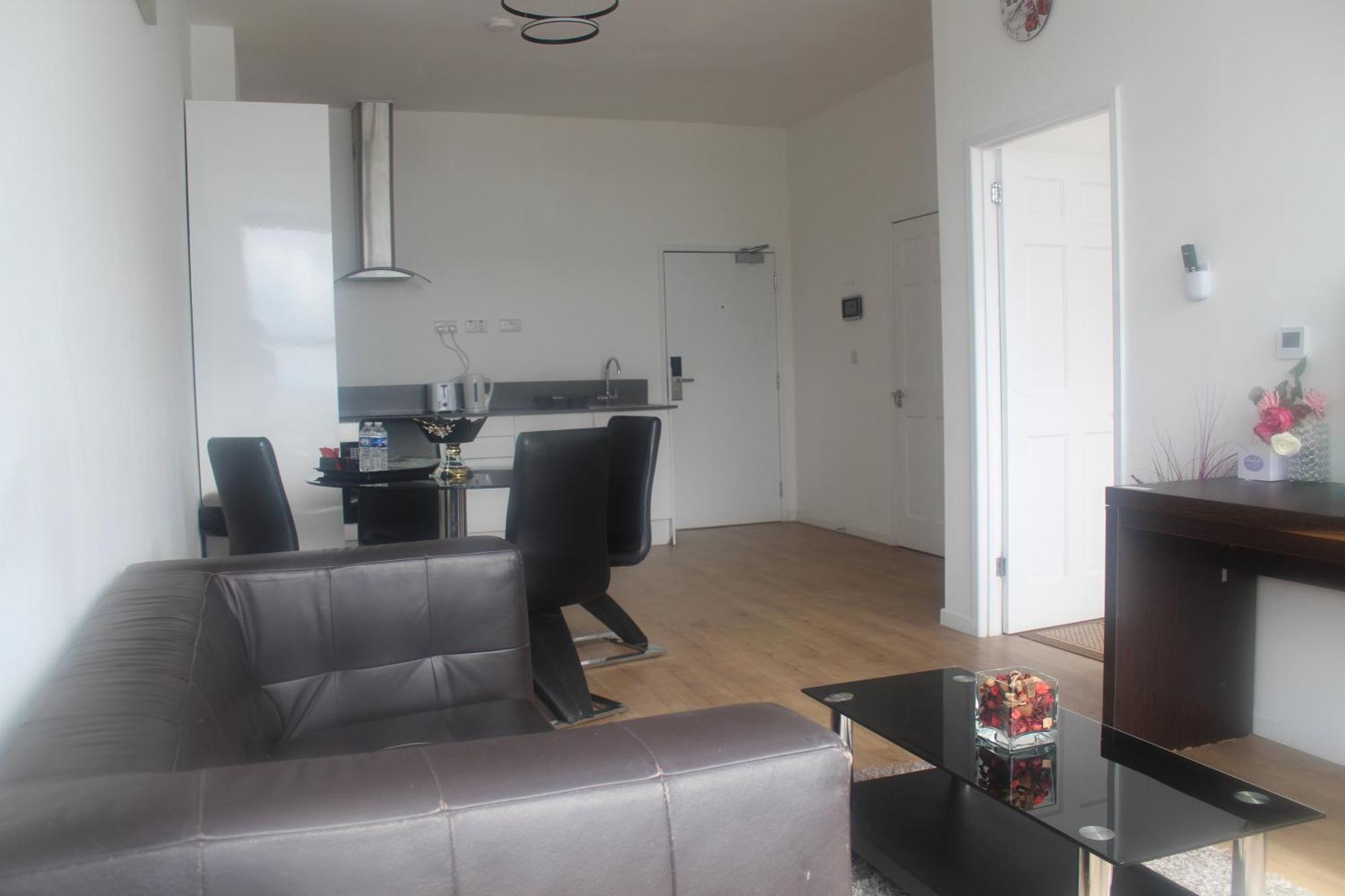 Flat 405 One Bedroom Apartment Birmingham Buitenkant foto