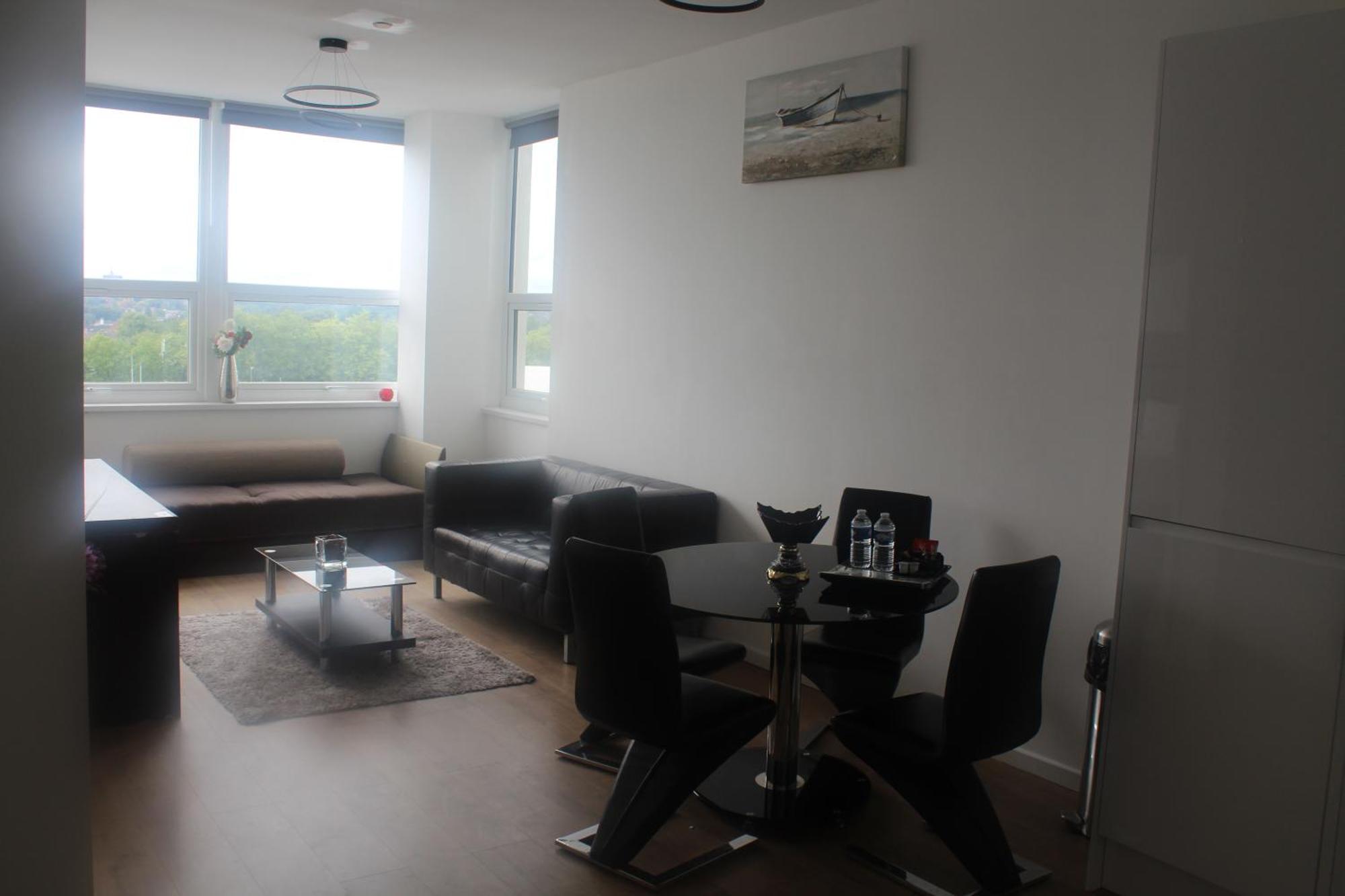 Flat 405 One Bedroom Apartment Birmingham Buitenkant foto